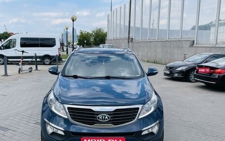 KIA Sportage III, 2012 год, 1 580 000 рублей, 1 фотография