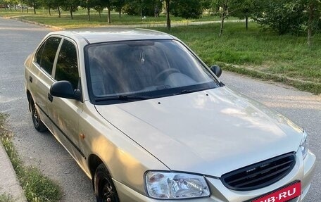 Hyundai Accent II, 2006 год, 490 000 рублей, 1 фотография