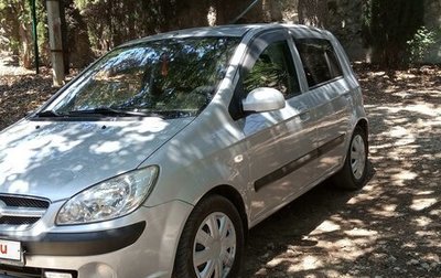 Hyundai Getz I рестайлинг, 2008 год, 640 000 рублей, 1 фотография