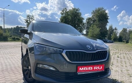 Skoda Rapid II, 2021 год, 1 850 000 рублей, 1 фотография