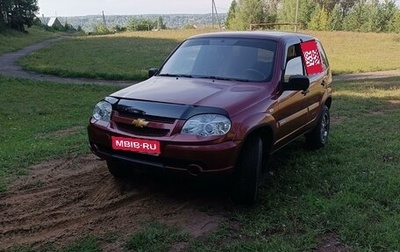 Chevrolet Niva I рестайлинг, 2010 год, 440 000 рублей, 1 фотография