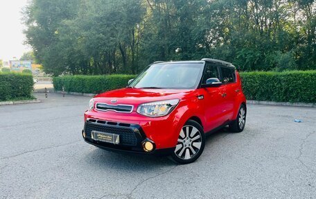 KIA Soul II рестайлинг, 2015 год, 1 499 999 рублей, 1 фотография