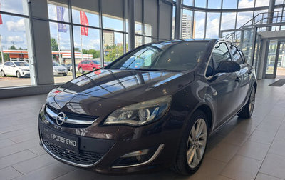 Opel Astra J, 2014 год, 1 185 000 рублей, 1 фотография