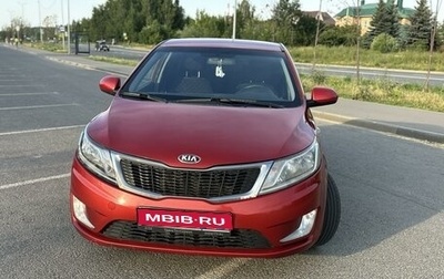 KIA Rio III рестайлинг, 2013 год, 699 000 рублей, 1 фотография