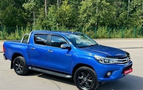 Toyota Hilux VIII, 2015 год, 3 700 000 рублей, 1 фотография