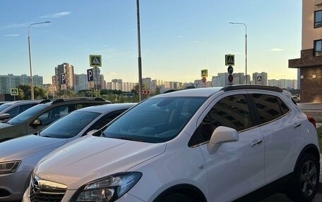 Opel Mokka I, 2014 год, 1 449 000 рублей, 1 фотография