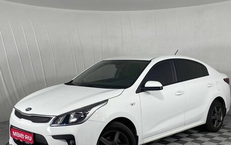 KIA Rio IV, 2018 год, 1 430 000 рублей, 1 фотография