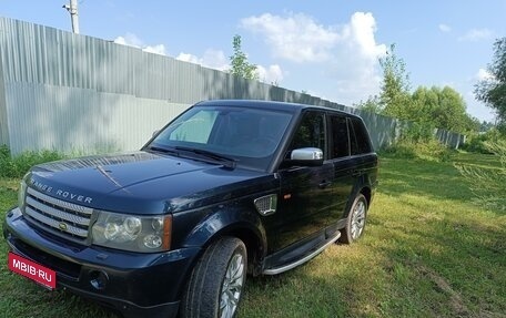 Land Rover Range Rover Sport I рестайлинг, 2008 год, 1 450 000 рублей, 1 фотография