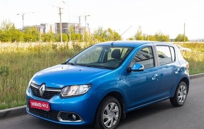 Renault Sandero II рестайлинг, 2016 год, 899 000 рублей, 1 фотография