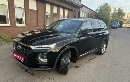 Hyundai Santa Fe IV, 2018 год, 2 900 000 рублей, 1 фотография