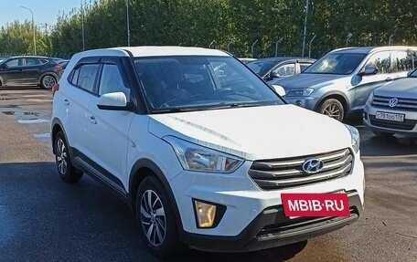 Hyundai Creta I рестайлинг, 2017 год, 1 699 500 рублей, 3 фотография