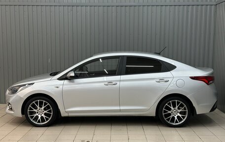 Hyundai Solaris II рестайлинг, 2017 год, 1 240 000 рублей, 5 фотография