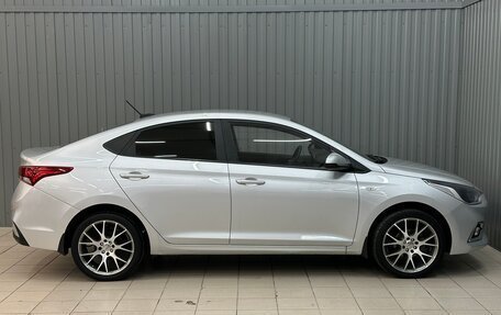 Hyundai Solaris II рестайлинг, 2017 год, 1 240 000 рублей, 6 фотография