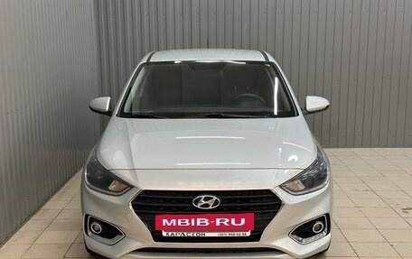 Hyundai Solaris II рестайлинг, 2017 год, 1 240 000 рублей, 3 фотография