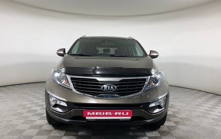 KIA Sportage III, 2012 год, 1 619 000 рублей, 2 фотография