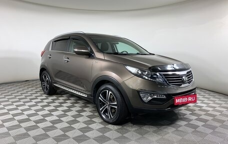 KIA Sportage III, 2012 год, 1 619 000 рублей, 3 фотография