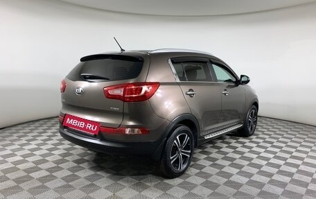 KIA Sportage III, 2012 год, 1 619 000 рублей, 5 фотография