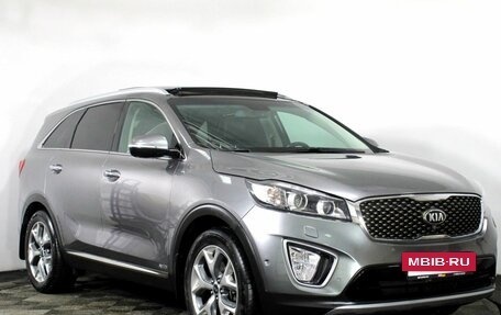 KIA Sorento III Prime рестайлинг, 2015 год, 3 150 000 рублей, 3 фотография