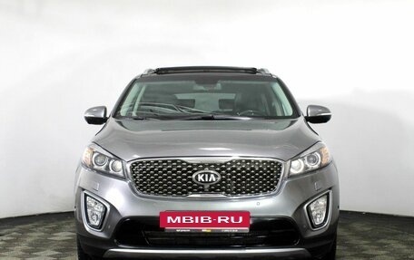 KIA Sorento III Prime рестайлинг, 2015 год, 3 150 000 рублей, 2 фотография