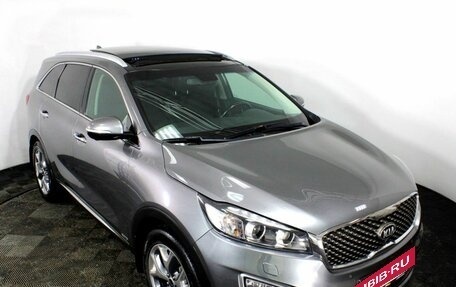 KIA Sorento III Prime рестайлинг, 2015 год, 3 150 000 рублей, 24 фотография