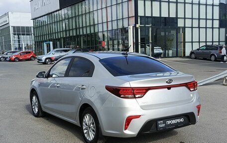 KIA Rio IV, 2020 год, 1 621 200 рублей, 7 фотография