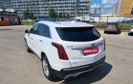 Cadillac XT5 I рестайлинг, 2020 год, 2 900 000 рублей, 4 фотография