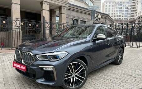 BMW X6, 2020 год, 7 440 000 рублей, 4 фотография