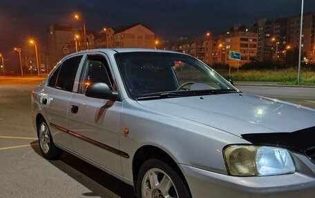 Hyundai Accent III, 2009 год, 389 000 рублей, 1 фотография