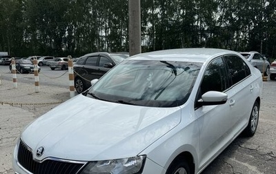 Skoda Rapid I, 2018 год, 1 000 000 рублей, 1 фотография