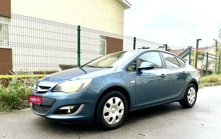 Opel Astra J, 2012 год, 980 000 рублей, 1 фотография