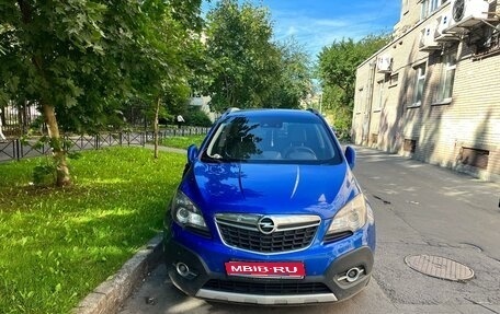 Opel Mokka I, 2013 год, 1 400 000 рублей, 1 фотография