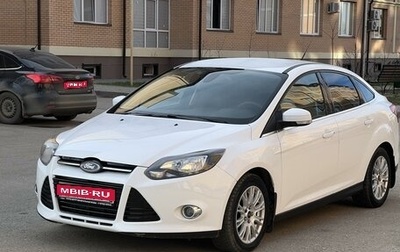 Ford Focus III, 2012 год, 1 090 000 рублей, 1 фотография