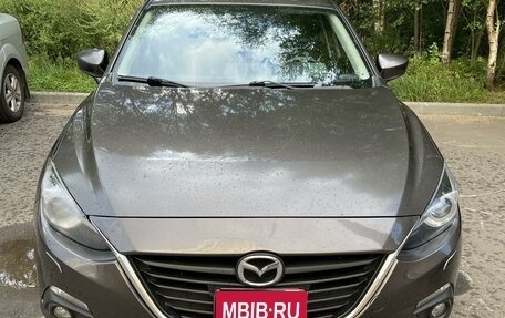 Mazda 3, 2014 год, 1 550 000 рублей, 1 фотография