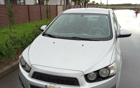 Chevrolet Aveo III, 2013 год, 745 000 рублей, 1 фотография