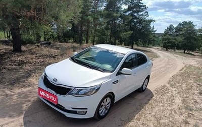 KIA Rio III рестайлинг, 2017 год, 1 300 000 рублей, 1 фотография