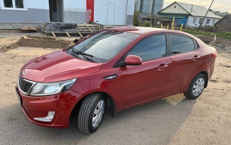 KIA Rio III рестайлинг, 2013 год, 650 000 рублей, 1 фотография