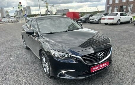 Mazda 6, 2016 год, 2 450 000 рублей, 1 фотография