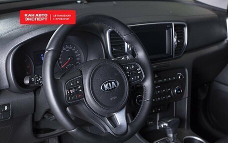 KIA Sportage IV рестайлинг, 2017 год, 2 182 000 рублей, 5 фотография