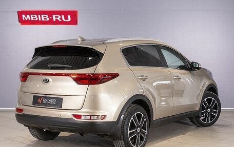 KIA Sportage IV рестайлинг, 2017 год, 2 182 000 рублей, 2 фотография