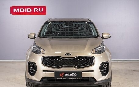 KIA Sportage IV рестайлинг, 2017 год, 2 182 000 рублей, 10 фотография