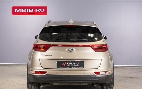 KIA Sportage IV рестайлинг, 2017 год, 2 182 000 рублей, 11 фотография