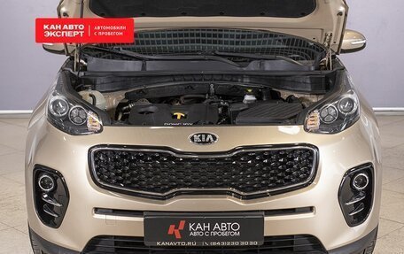 KIA Sportage IV рестайлинг, 2017 год, 2 182 000 рублей, 12 фотография