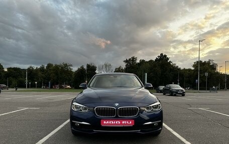 BMW 3 серия, 2017 год, 3 800 000 рублей, 1 фотография