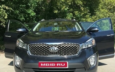 KIA Sorento III Prime рестайлинг, 2017 год, 3 100 000 рублей, 1 фотография