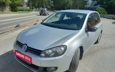 Volkswagen Golf VI, 2012 год, 1 фотография