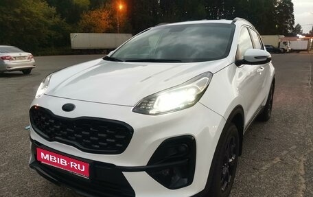 KIA Sportage IV рестайлинг, 2021 год, 3 190 000 рублей, 1 фотография