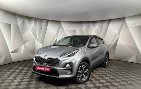 KIA Sportage IV рестайлинг, 2020 год, 2 397 000 рублей, 1 фотография