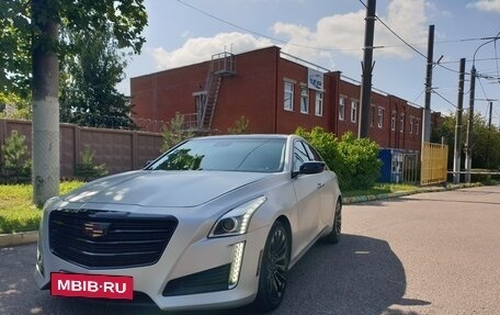 Cadillac CTS III, 2015 год, 2 200 000 рублей, 2 фотография