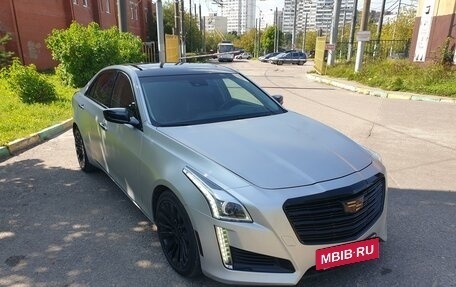 Cadillac CTS III, 2015 год, 2 200 000 рублей, 3 фотография