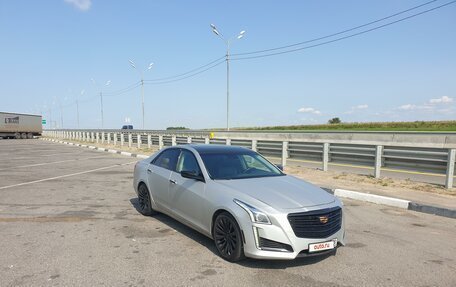 Cadillac CTS III, 2015 год, 2 200 000 рублей, 13 фотография